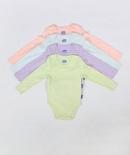 מארז 4 בגדי גוף לתינוק