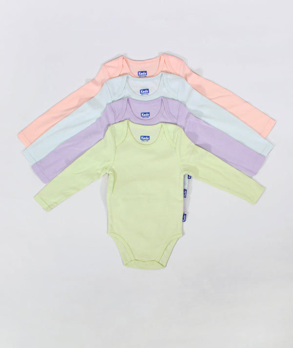 מארז 4 בגדי גוף לתינוק