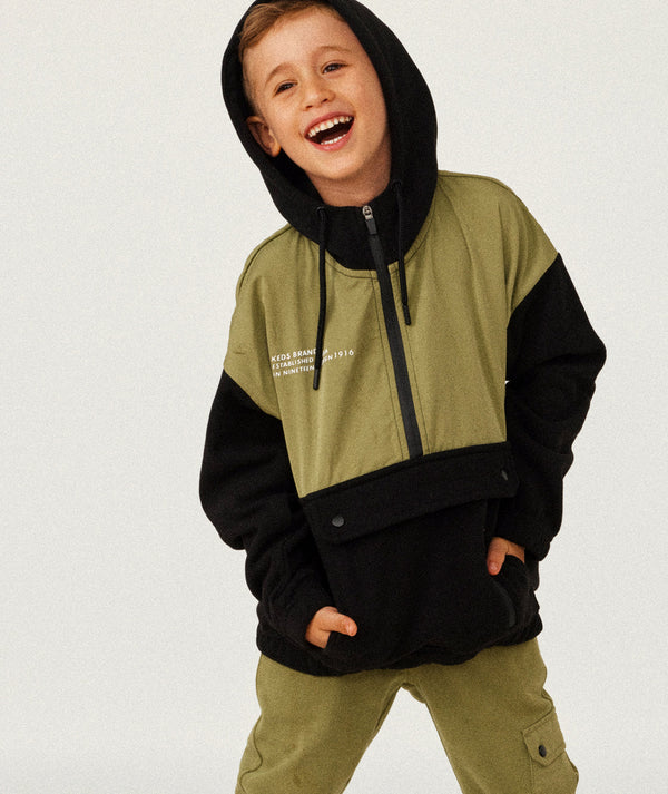 עליונית פוטר משולב ניילון