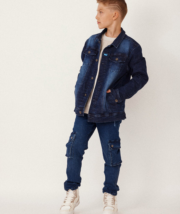 ג'קט ג'ינס בנים