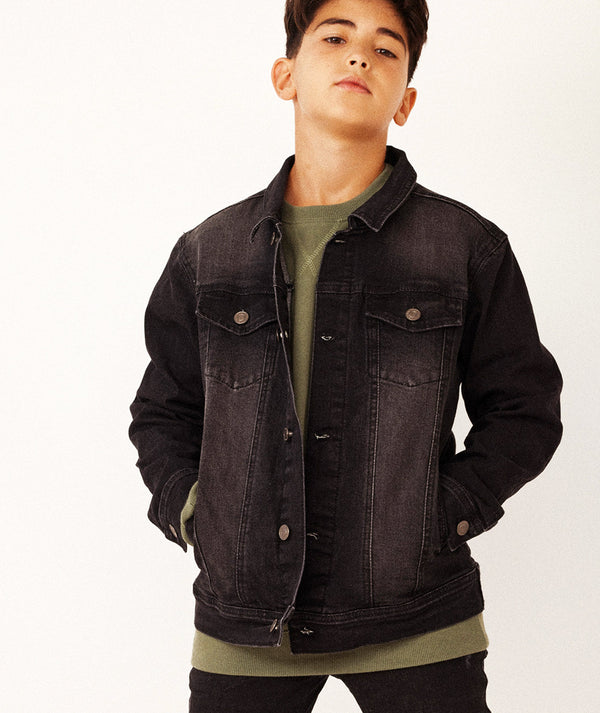 ג'קט ג'ינס בנים