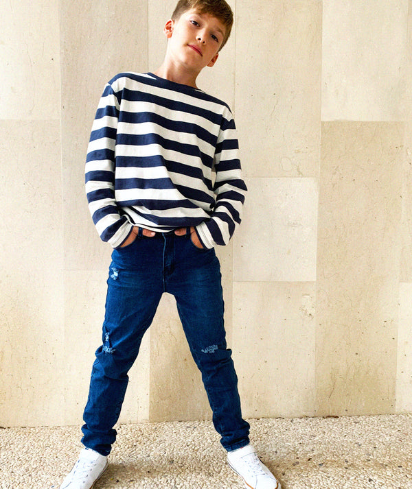 סקיני ג'ינס Tear Up