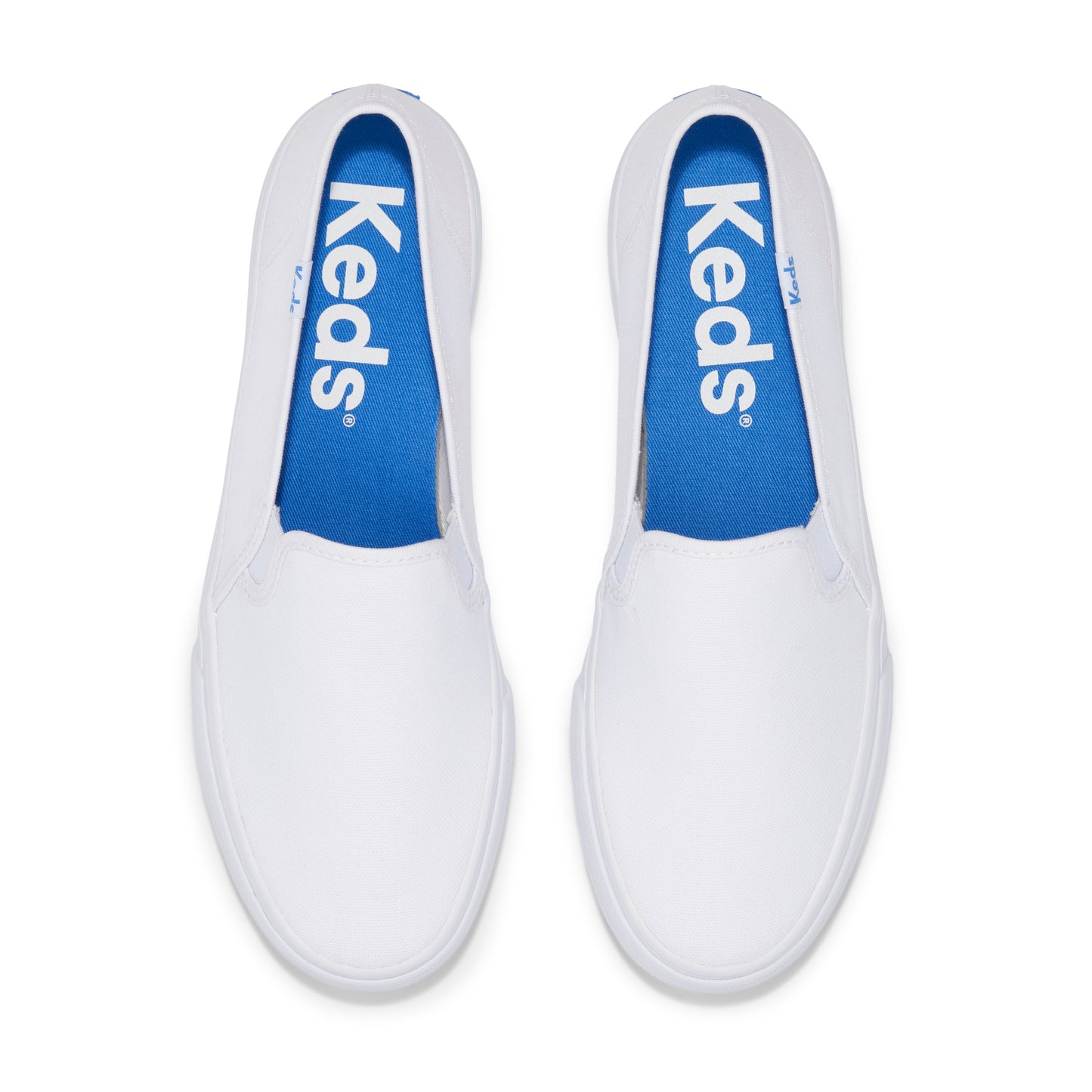 Keds Double Decker Canvas Slip On