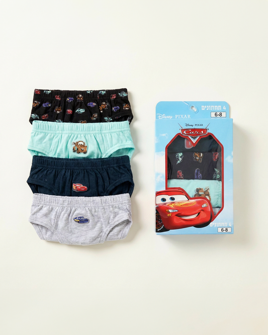 תחתון בנים רביעייה מכוניות