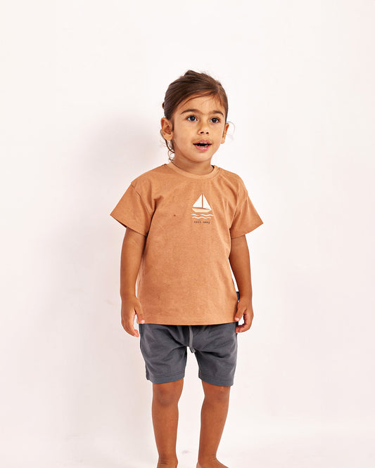 חליפת גן בייבי בנים Sail Away