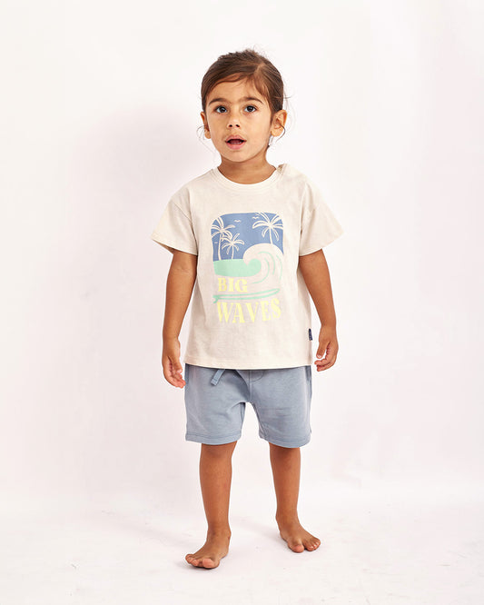 חליפת גן בייבי בנים Big Waves