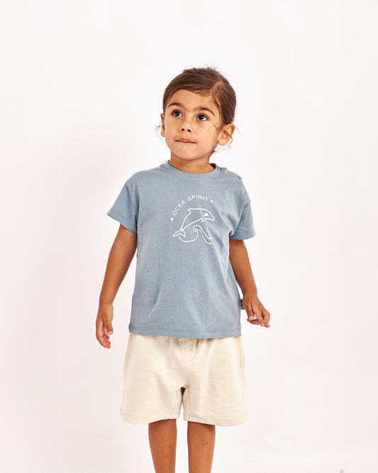 חליפת גן בייבי בנים Ocean Spirit