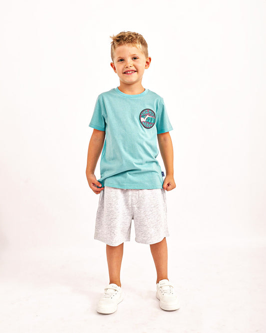 חליפת גן בנים One More Wave