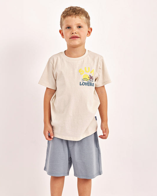 חליפת גן בנים Sun Lovers