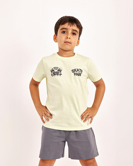 חליפת גן בנים Skate Park