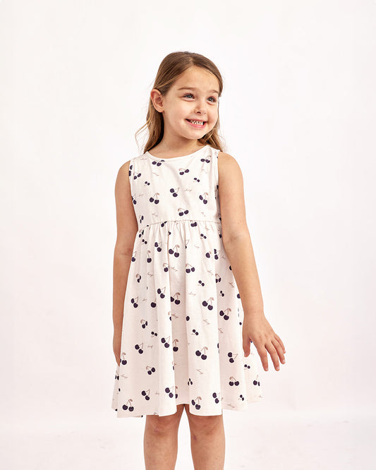 שמלת כתפיות בייסיק דפוס