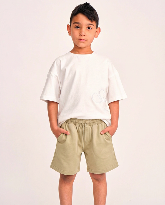 מכנסי פרנץ טרי קצרים בנים