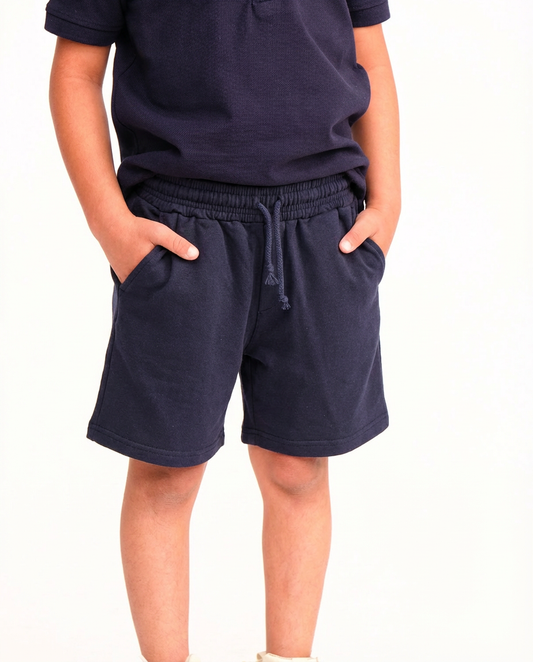 מכנסי פרנץ טרי קצרים בנים