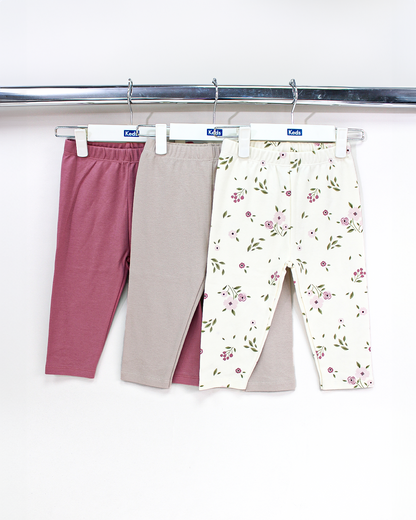 מארז שלישיית מכנסוני בייבי