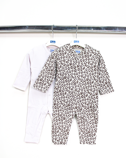 מארז זוג אוברולים בייבי