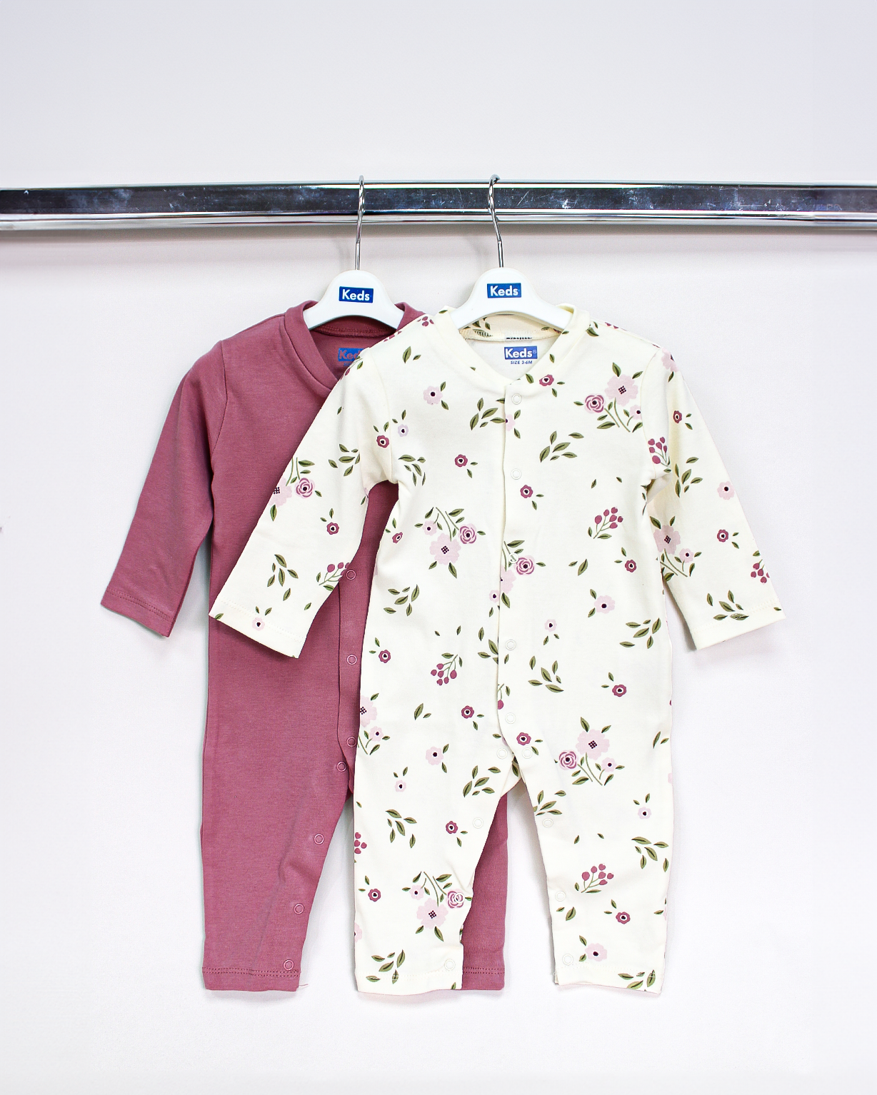 מארז זוג אוברולים בייבי