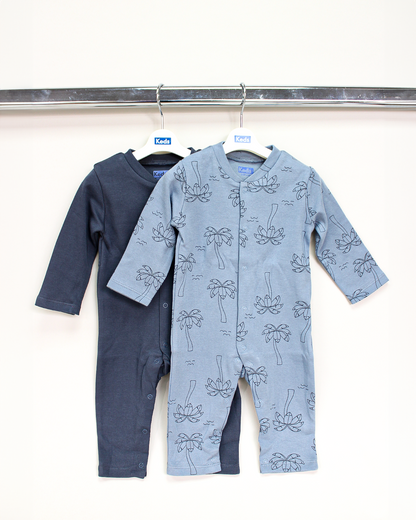 מארז זוג אוברולים בייבי