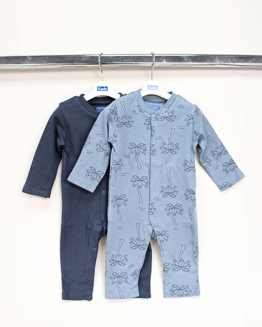 מארז זוג אוברולים בייבי