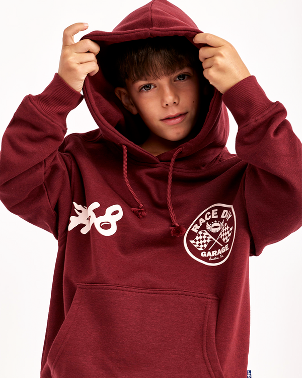 קפוצ'ון קנגרו פוטר עם דפוס