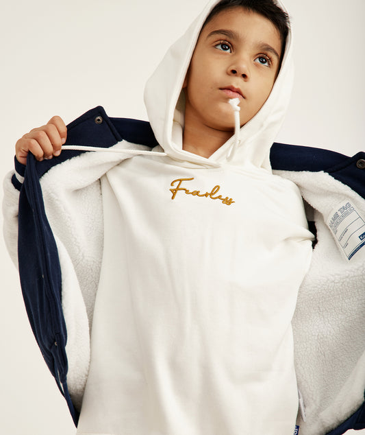 קפוצ'ון קנגרו פוטר עם ריקמה