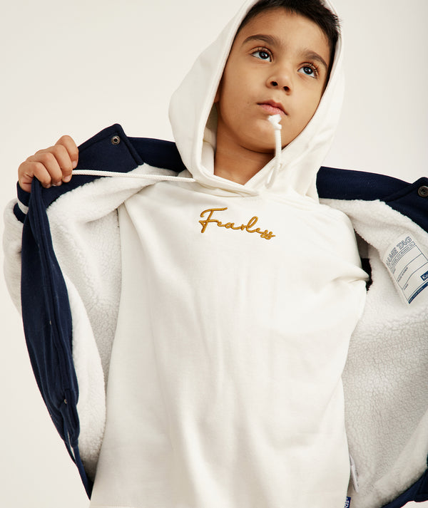 קפוצ'ון קנגרו פוטר עם ריקמה