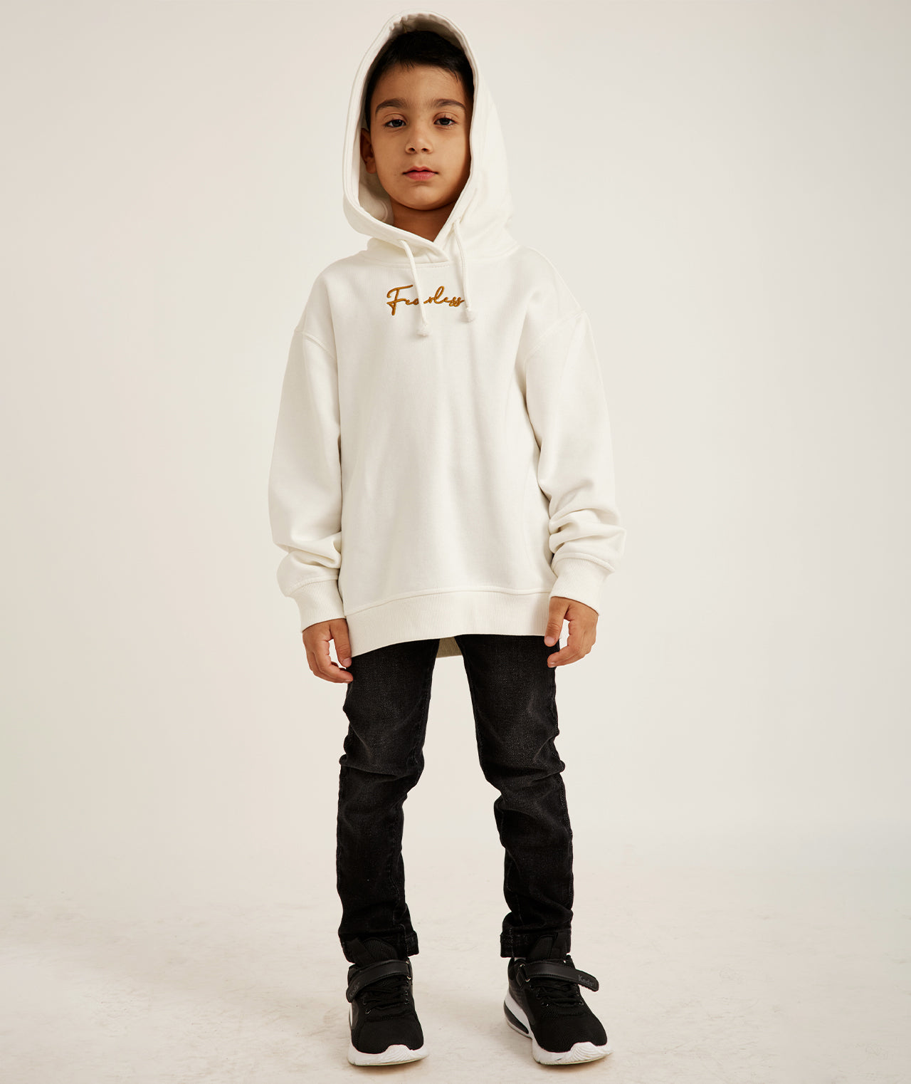 קפוצ'ון קנגרו פוטר עם ריקמה