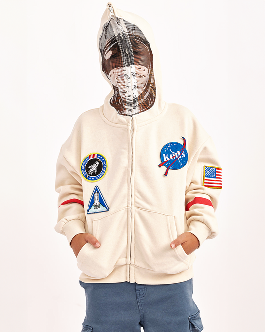 קפוצ'ון פוטר מסיכה Space