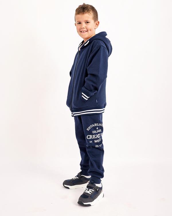 מכנסי פוטר עם דפוס צד