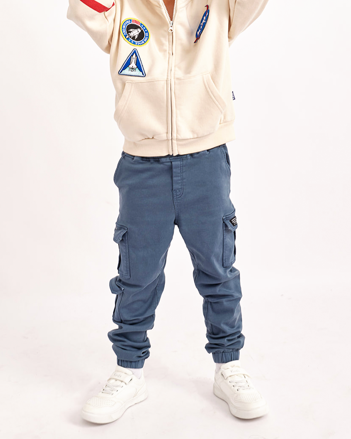 מכנסי Joging דגמ"ח