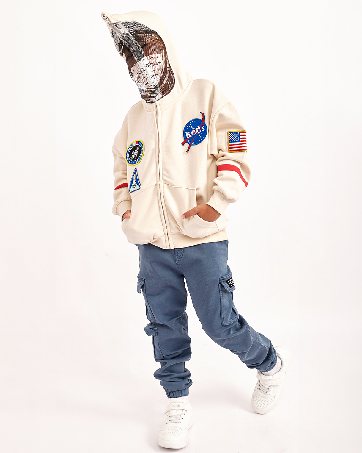 מכנסי Joging דגמ"ח