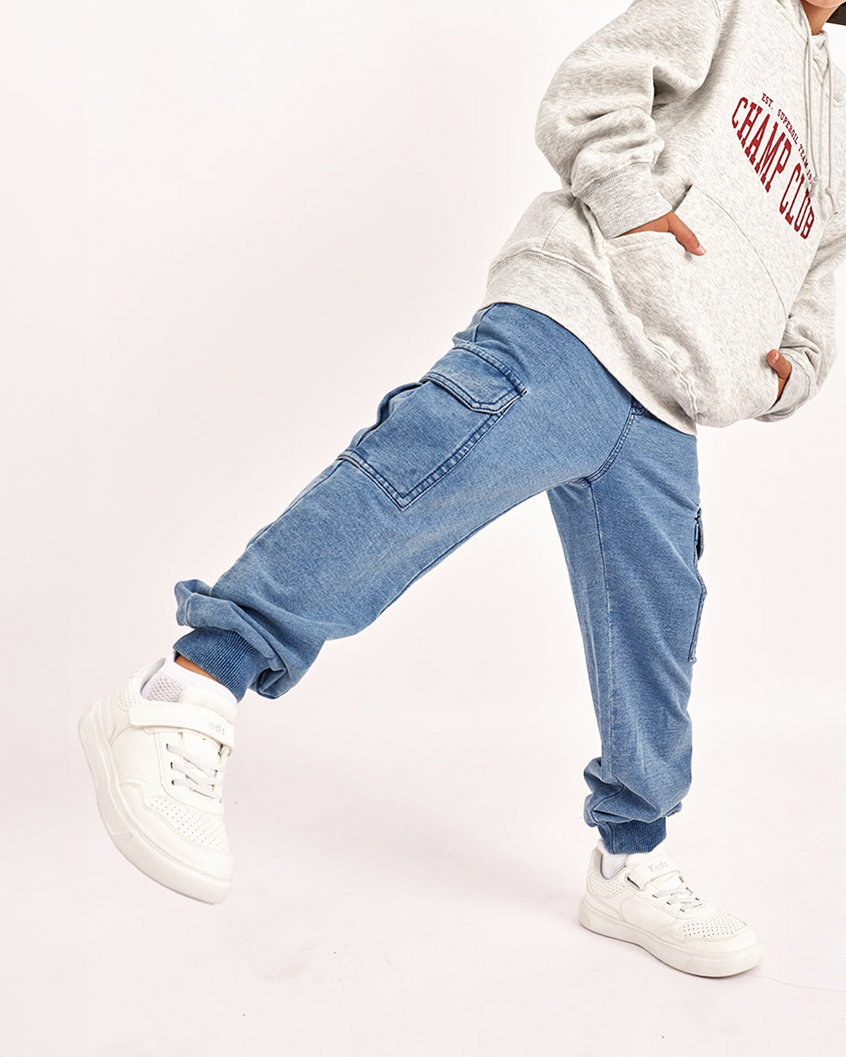 מכנסי דגמ"ח Terry Denim