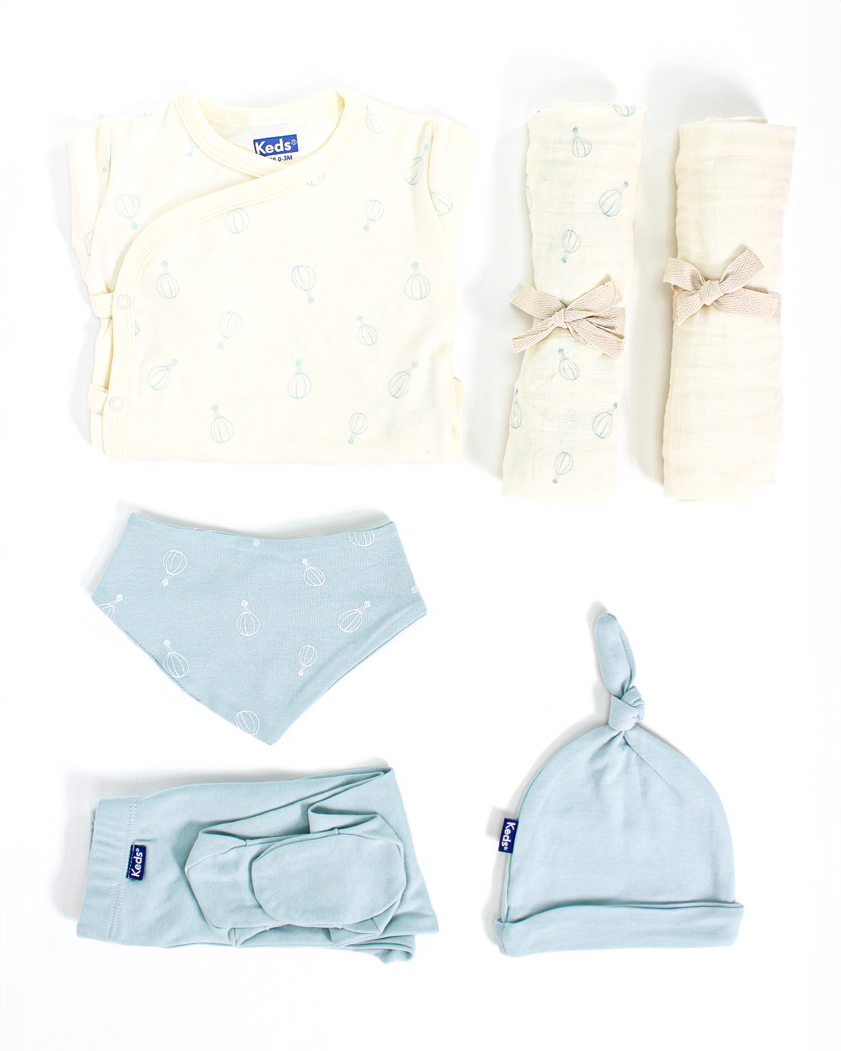 מארז מתנה לתינוק Compact