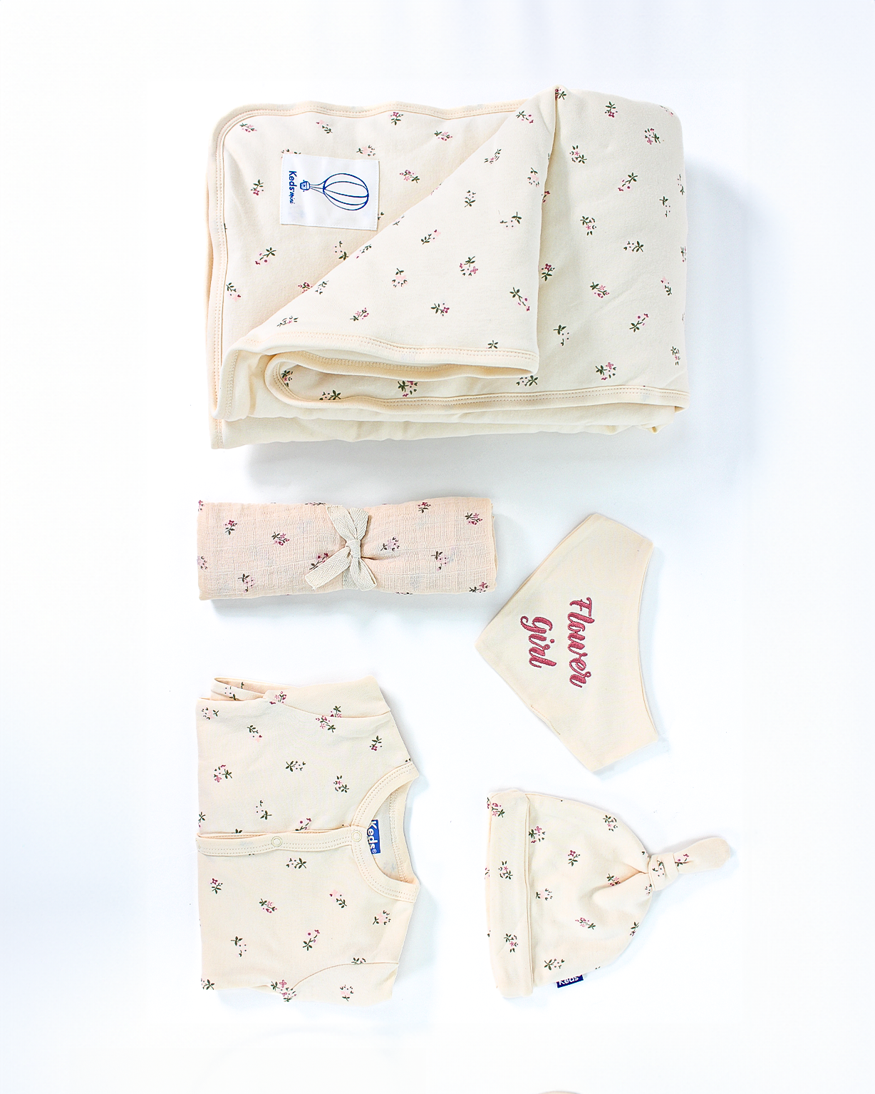 מארז מתנה גדול לתינוק Soft Cuddle