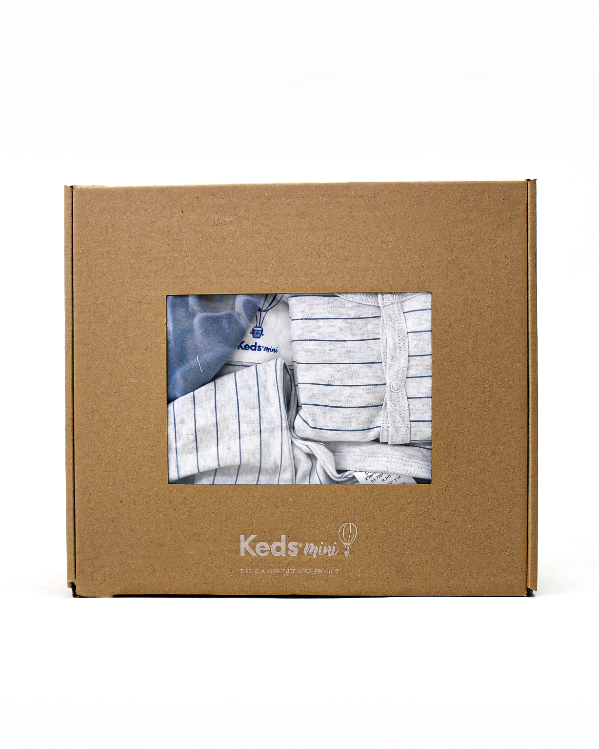 מארז מתנה גדול לתינוק Soft Cuddle