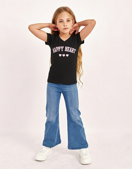 טי לייקרה מודפס