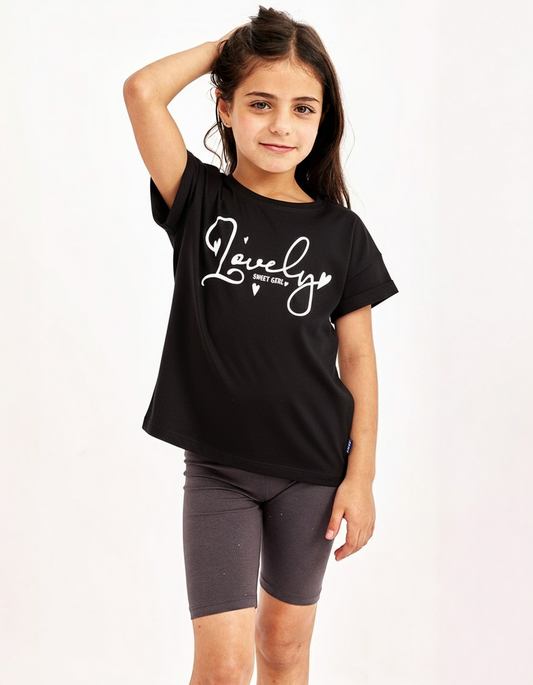 טי לייקרה מודפס