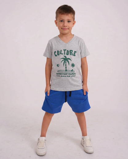 טי מודפס Culture