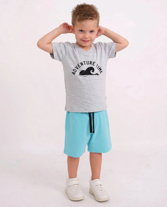 טי מודפס Adventure Time