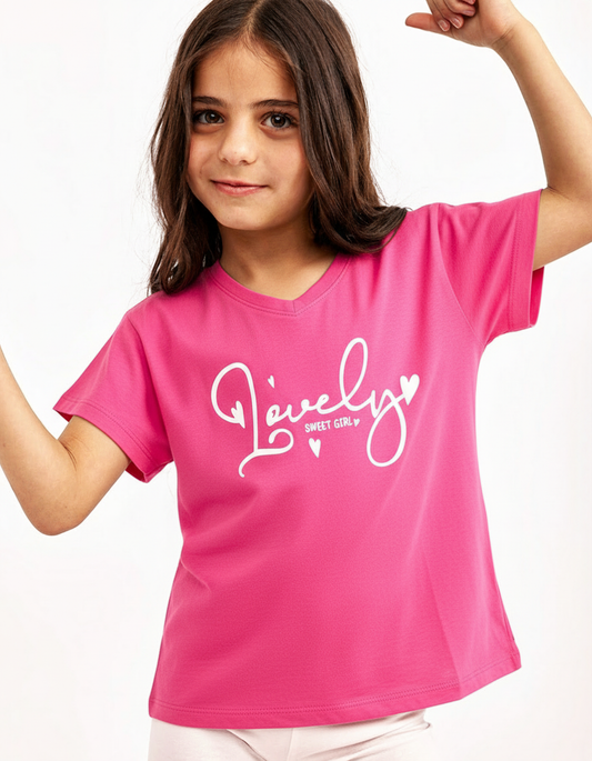 טי לייקרה מודפס