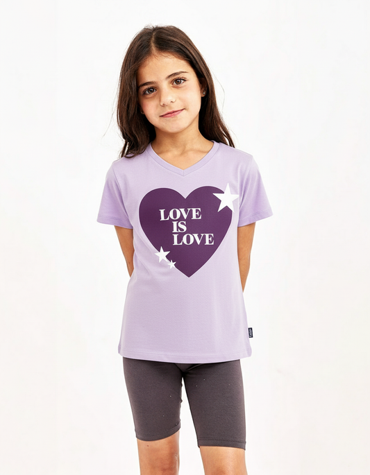 טי לייקרה מודפס