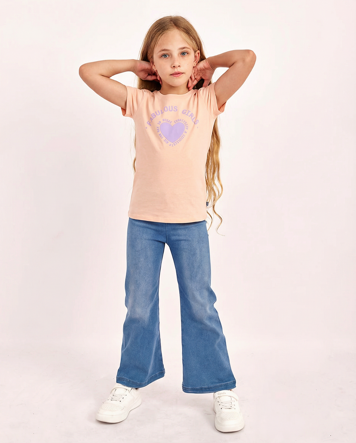 טי לייקרה מודפס