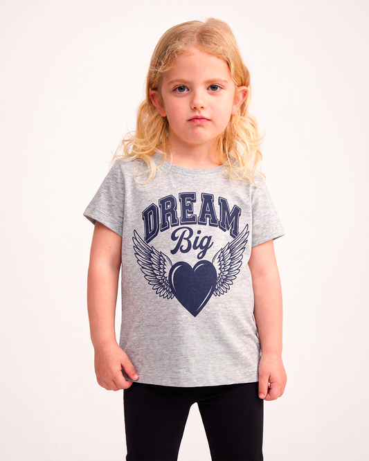טי מודפס ניקי dream big