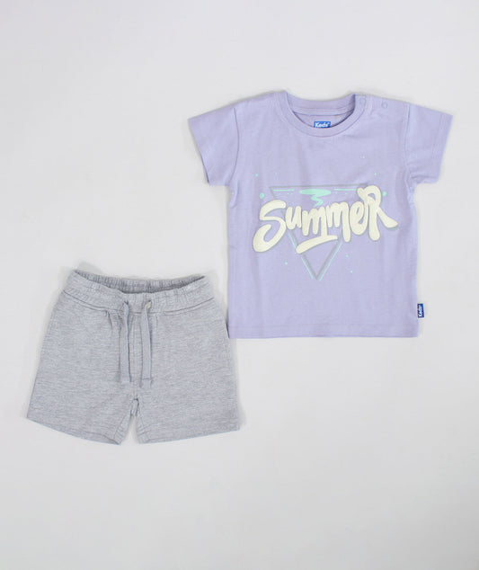 חליפת בייבי בנים Summer