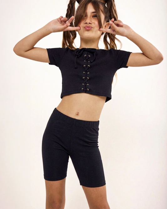 טייץ בנות אורך ברך