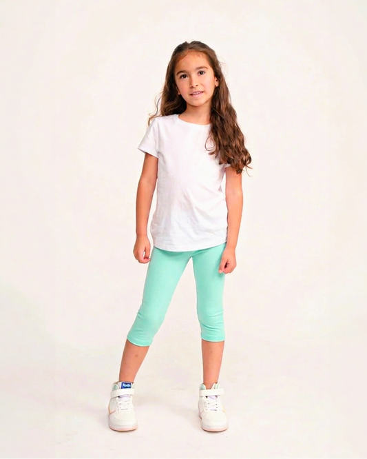 טייץ בנות אורך 7/8