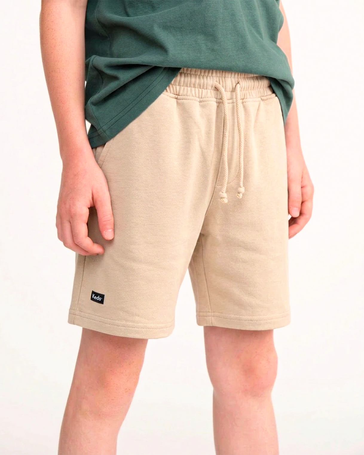 מכנסיים קצרים מבד פרנץ טרי רך ונוח