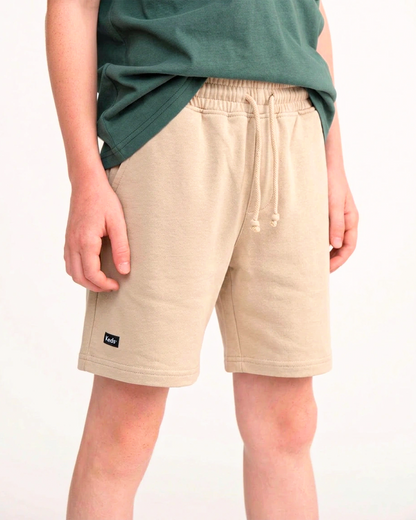 מכנסיים קצרים מבד פרנץ טרי רך ונוח