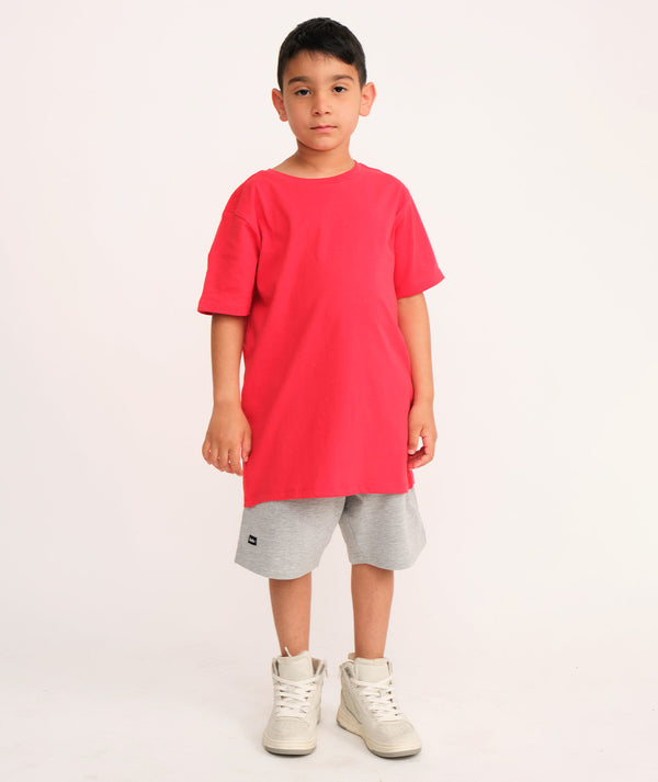 מכנסיים קצרים מבד פרנץ טרי רך ונוח