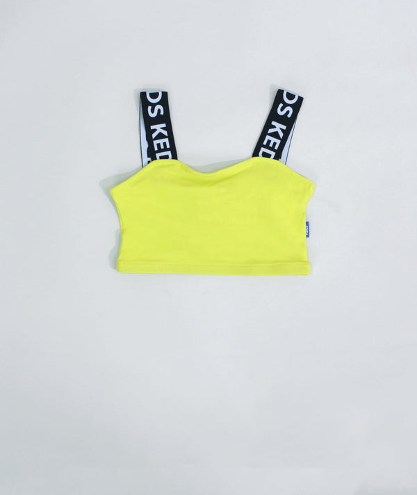 טופ כתפיות גומי