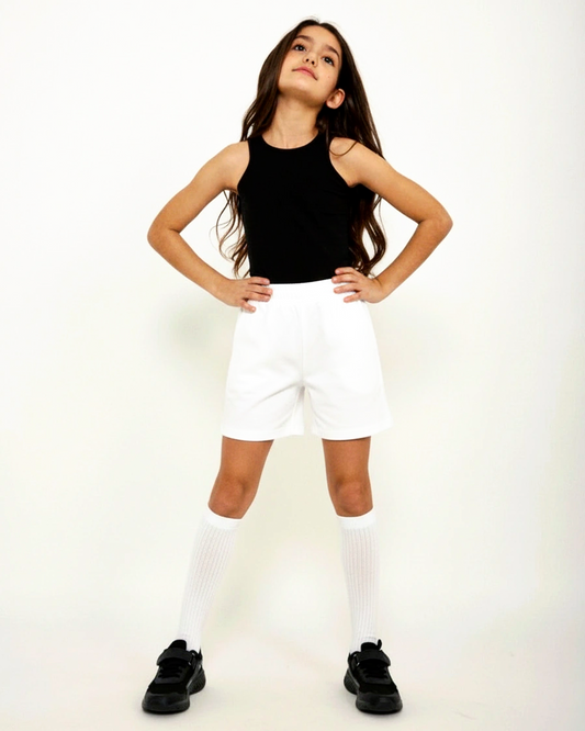 גופיית לייקרה צמודה